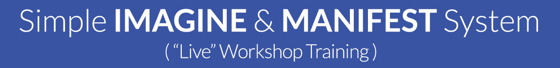 Simple Imagine Manifest System By Carl Bradbrook